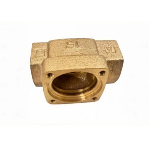 Die casting with anodized