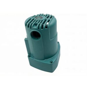 Die casting with anodized