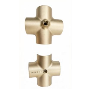 Die casting with anodized