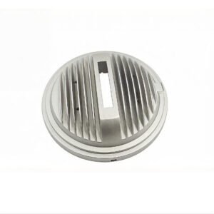 Die casting with anodized