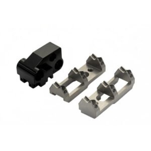 Hard Anodized Gray and Black